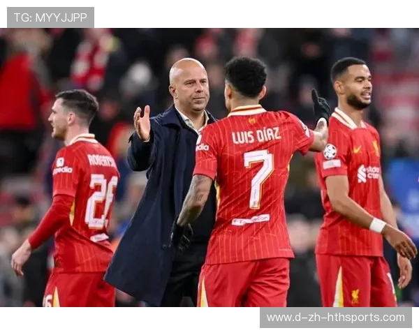 利物浦通过反击制造威胁，迪亚斯抽射偏出